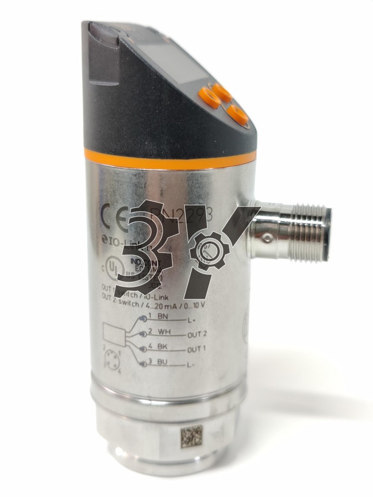 One New IFM PN2293 Electronic Pressure Sensor