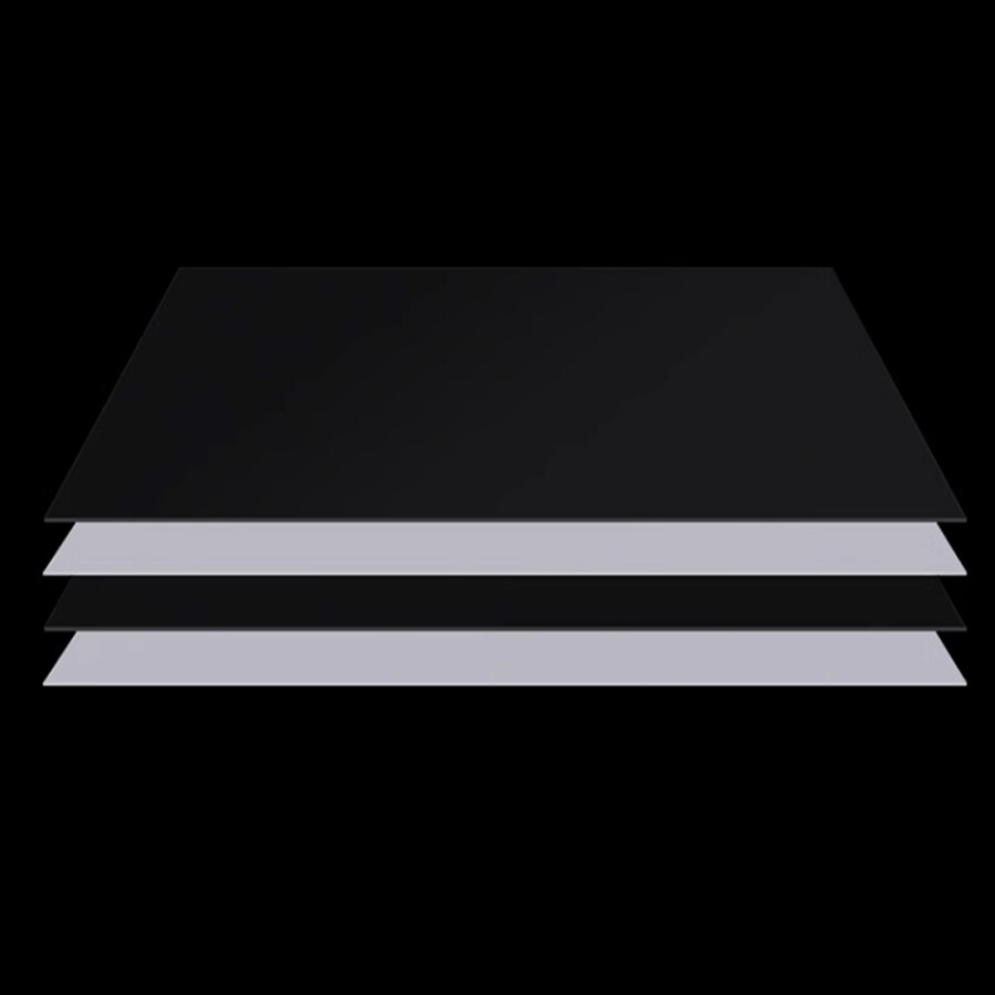 White/Black PVC Sheet Plastic Plate Hard Insulation Board Customized Links