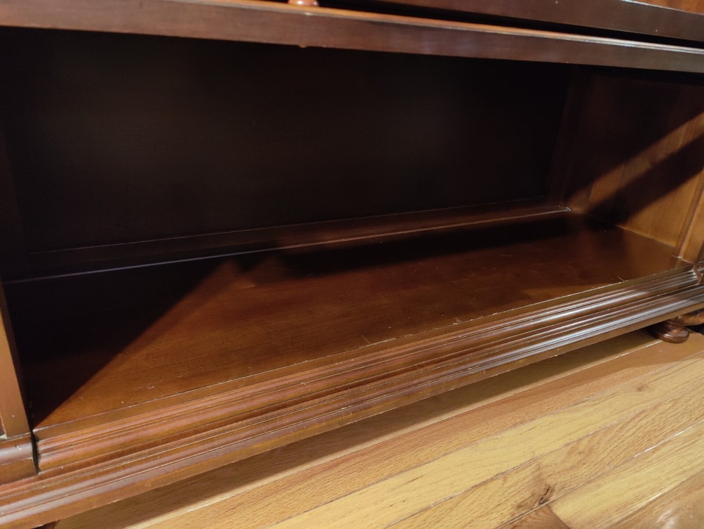 Ethan allen barrister bookcase