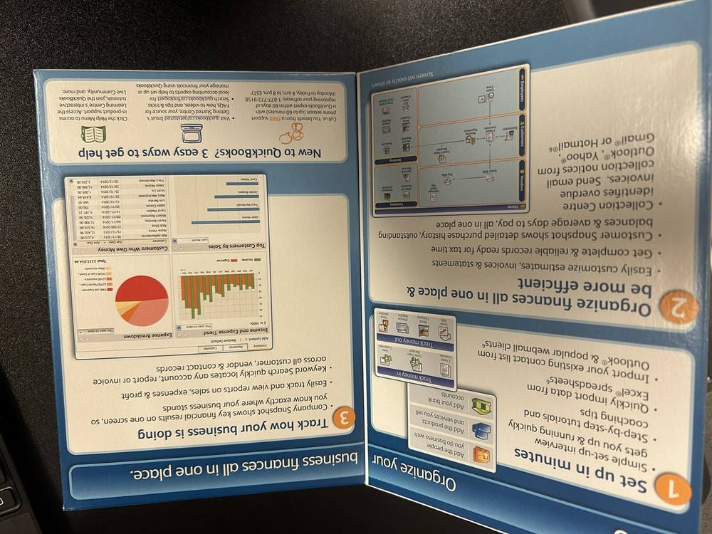 QuickBooks CA Version 2012 Pro ( No Subscription Need )