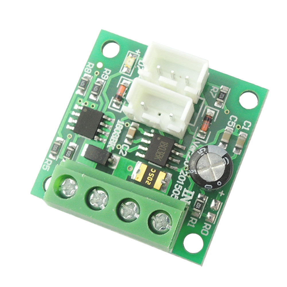 Mini DC Motor Speed Controller PWM Adjustable Variable Switch 6V 12V 15V 2A 30W