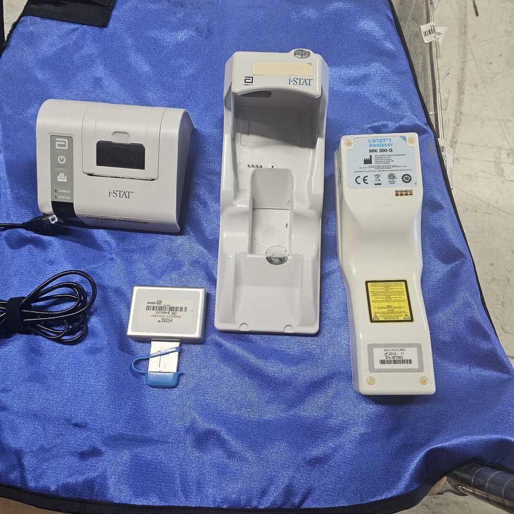 Abbott i-STAT 1 300-G System complete