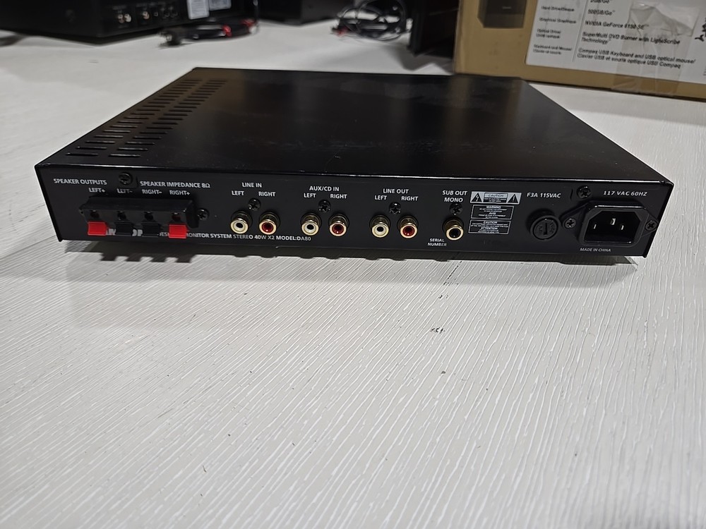 Samson DA80 Graphic Equalizer