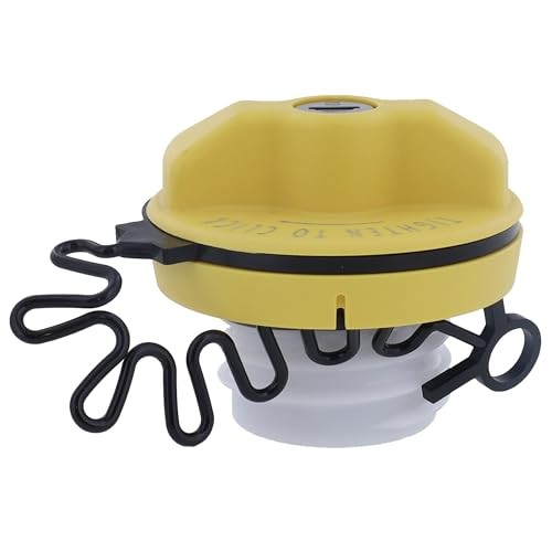 Stant Flex Fuel Regular Locking Fuel Cap, Yellow
