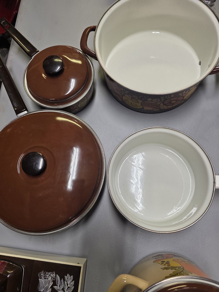 sears mushroom set with mixer