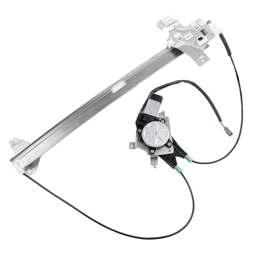 Power Window Regulator With Motor For 1992-14 Ford E150 Van Front Left Right