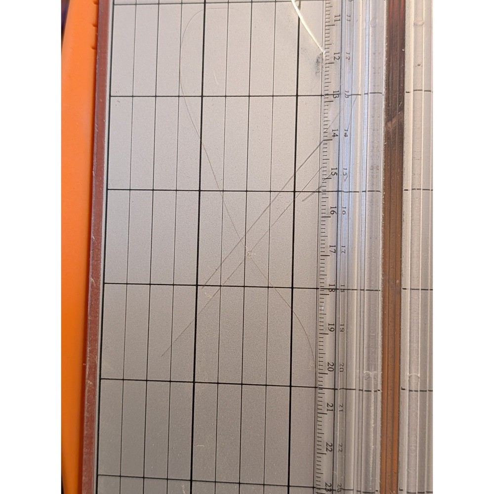 FISKARS MEASURING RULER THING