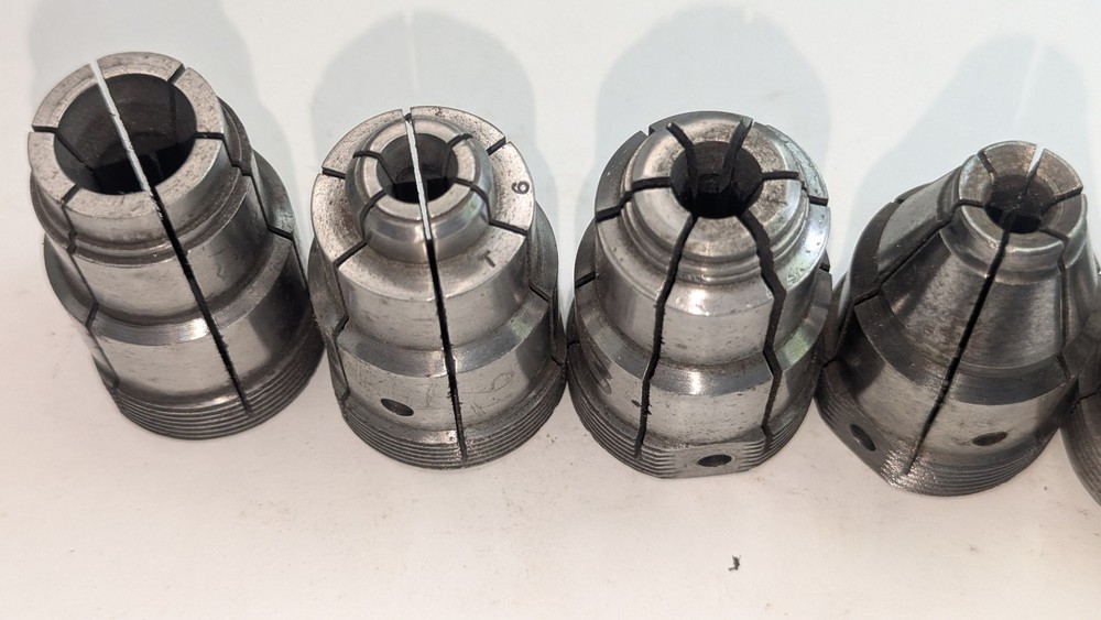 Machinist Lathe Tools Collets Outside Inside Threads