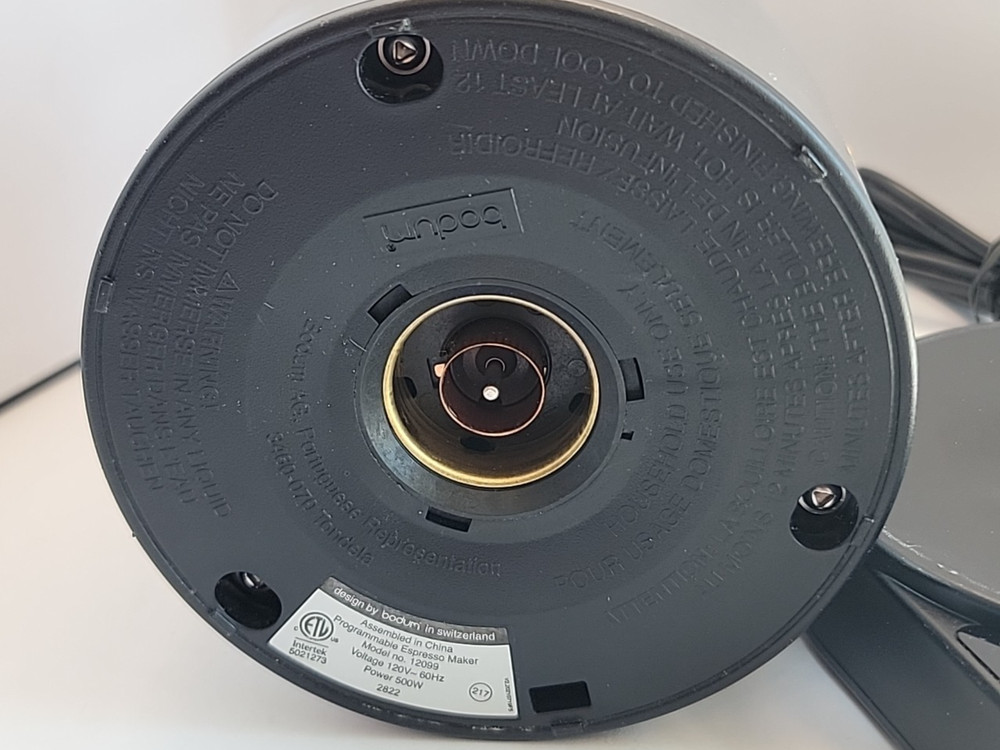 Bodum Chambord Programmable Automatic Espresso Coffee Maker