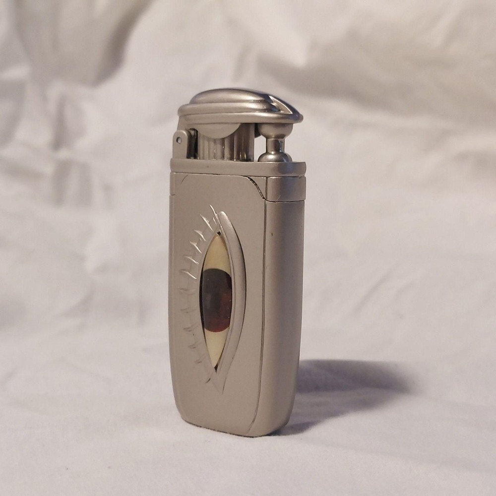 The All Seeing Eye - Refillable Pocket Lighter