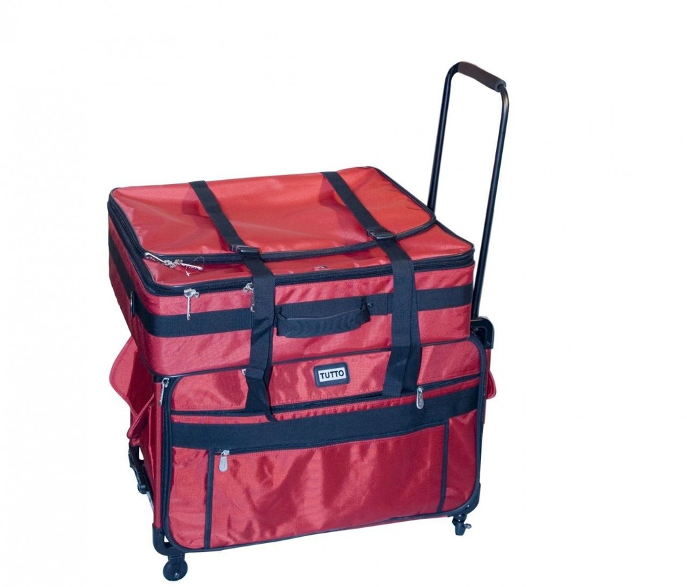 1XL -Red Machine On Wheels