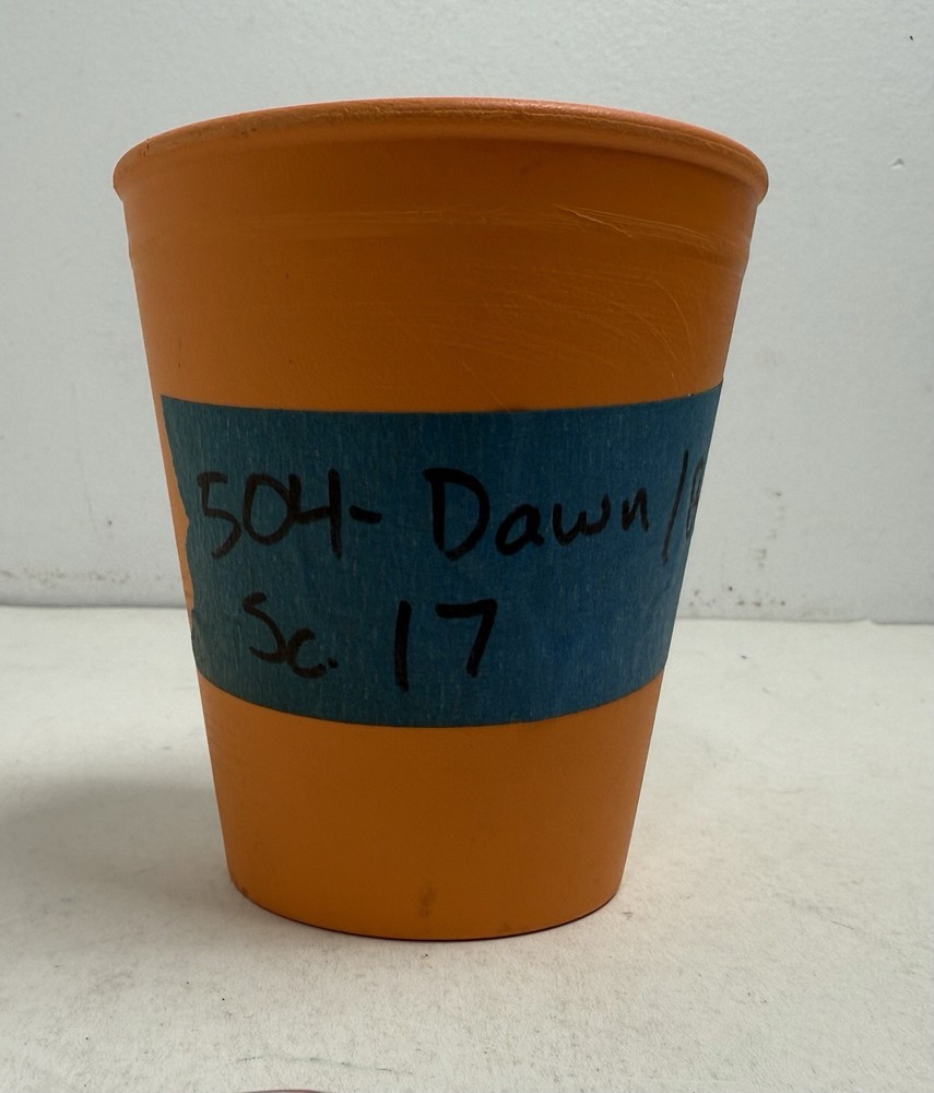 The Walking Dead Screen Used Beth / Dawn Peace Offering Cup
