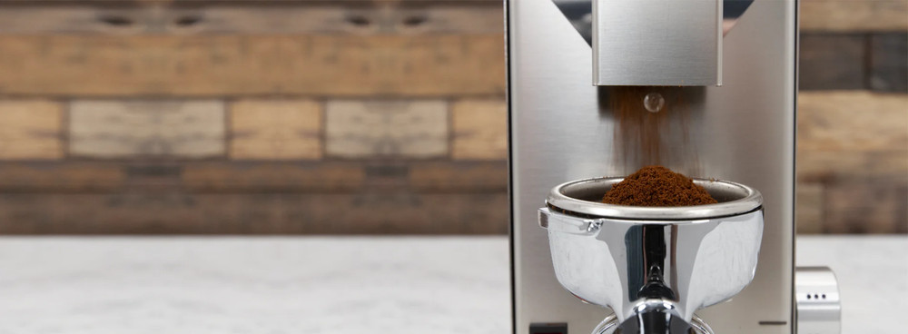 Bezzera BB005 TM Espresso Grinder - White