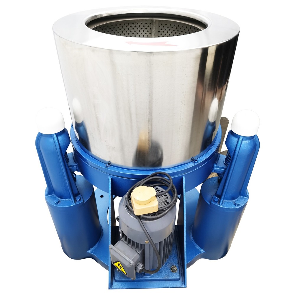 220V 3PH Industrial Centrifugal Dehydrator Drying Machine Solid-Liquid Separator