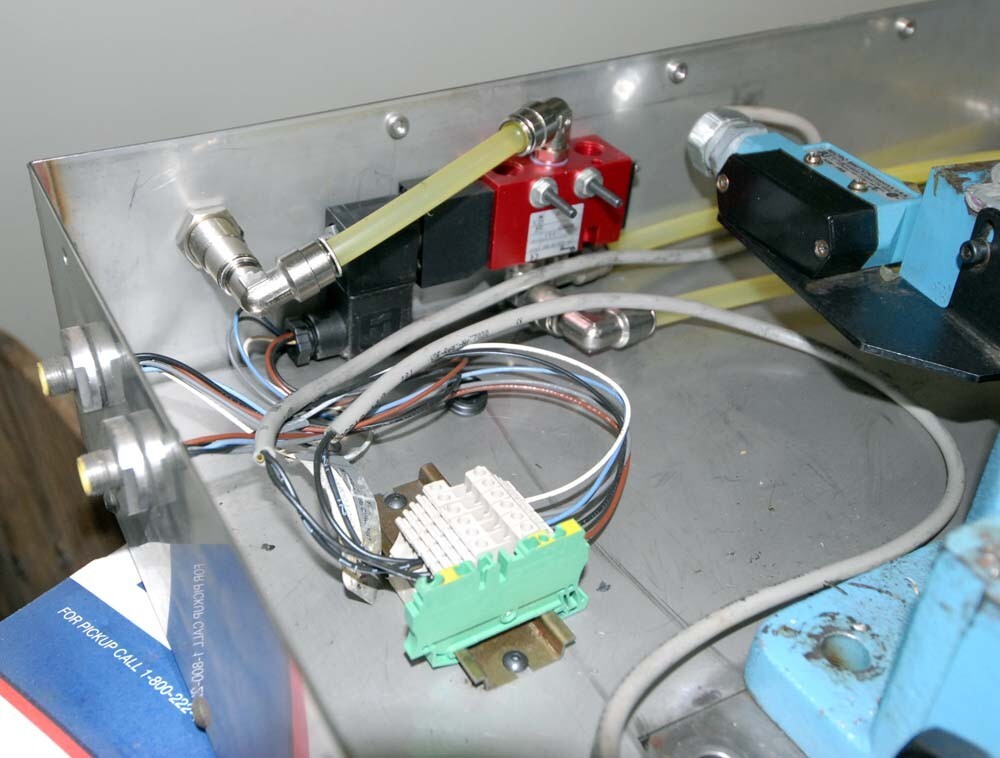 Air-Hydraulics Rotary Index Table (Inv.45609)