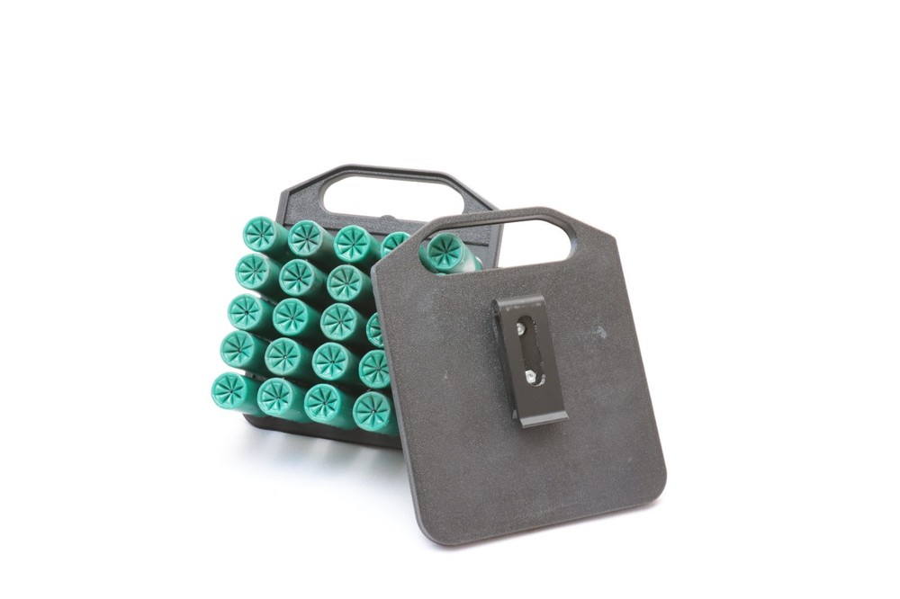 Shot Shell Holder for Trap Shooters