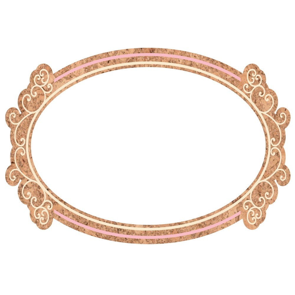 Noteworthy Chipboard Frames-6/Pkg - NTW21325