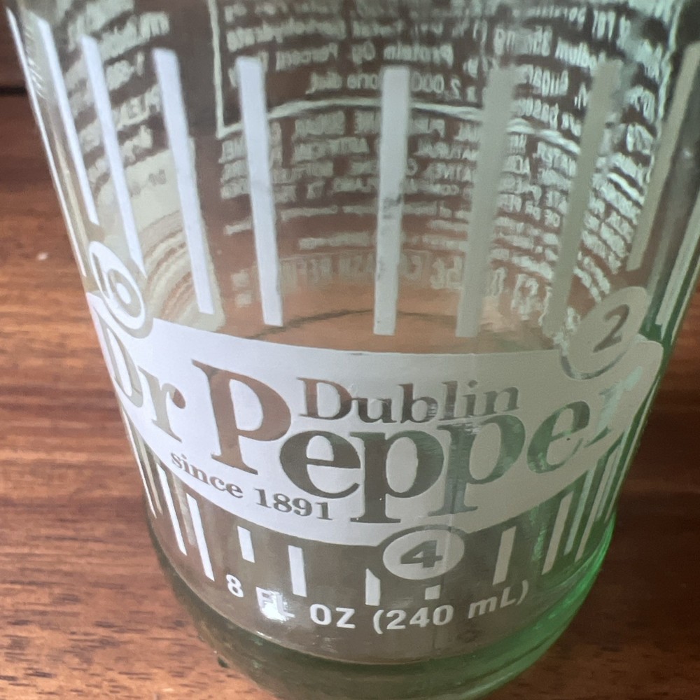 Dr Pepper Bottle Dublin Texas