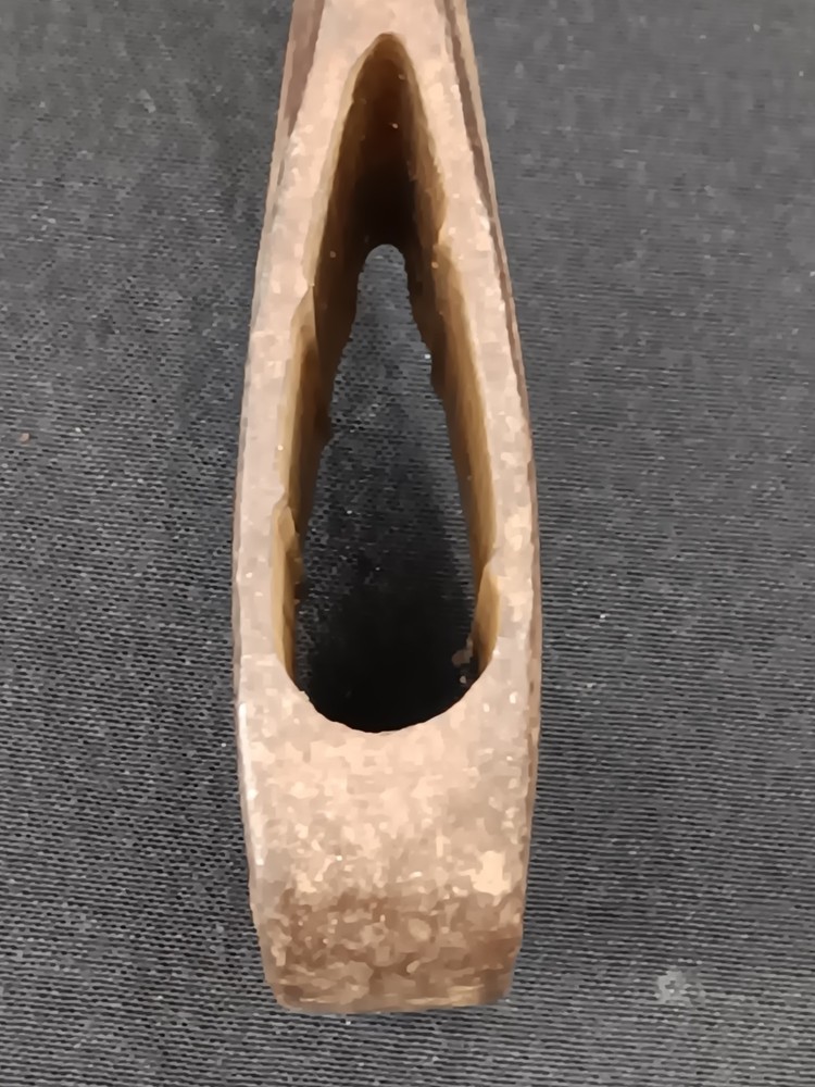 Vintage Unmarked True Temper Single Bit Axe Head 3lb 7oz