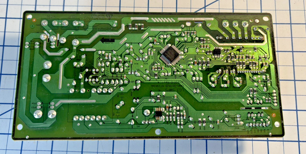 Samsung Refrigerator Electronic Control Board DA92-00215C