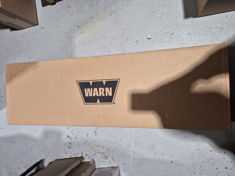 Warn Provantage Mid Mount Plow Push Tube Frame 78100