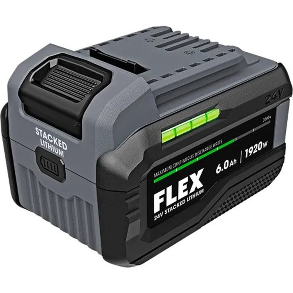 Flex Max Stacked Lithium Battery, 6.0Ah
