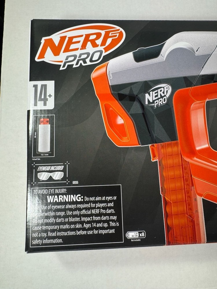Nerf Pro Sender Half-Length Semi-Auto Dart Blaster