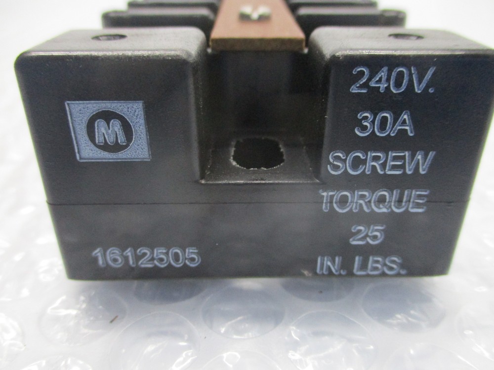 MARATHON 1612505 TERMINAL BLOCK NSNP