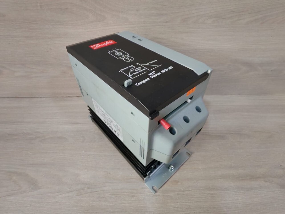 DANFOSS MCD 202-015-T4-CV3 COMPACT SOFT STARTER 175G5210