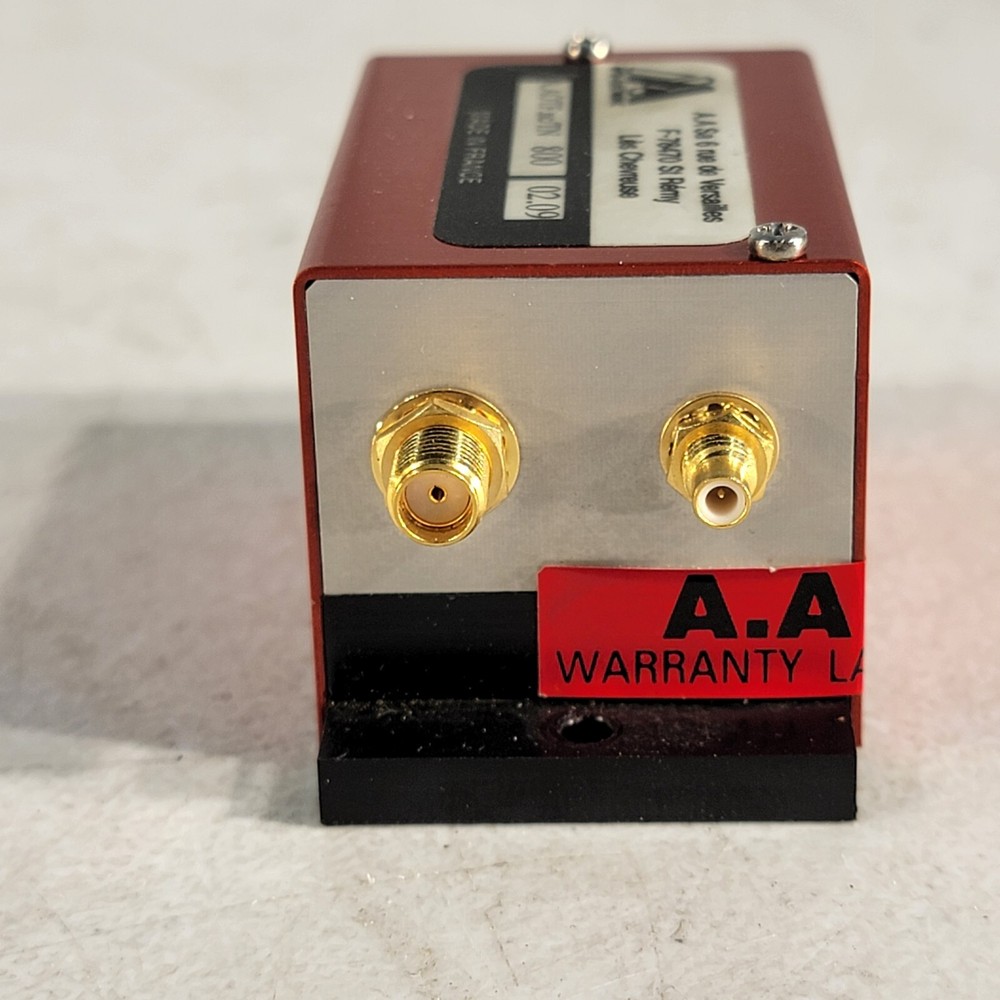 AA Opto-Electronic Polychromatic Modulator AA.AOTF.nc/TN 800 Tunable Bandpass