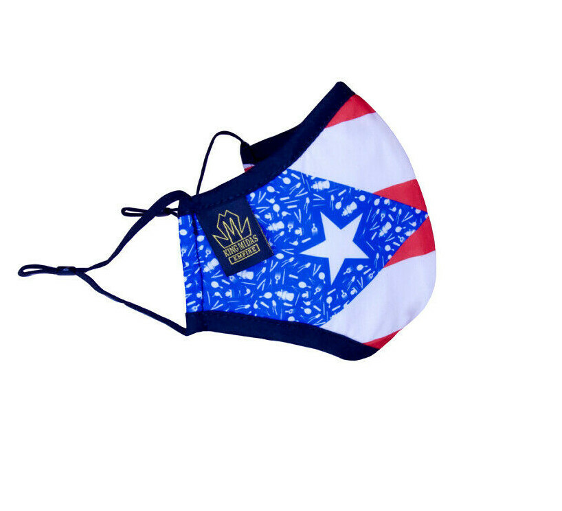 Puerto Rico Face Mask