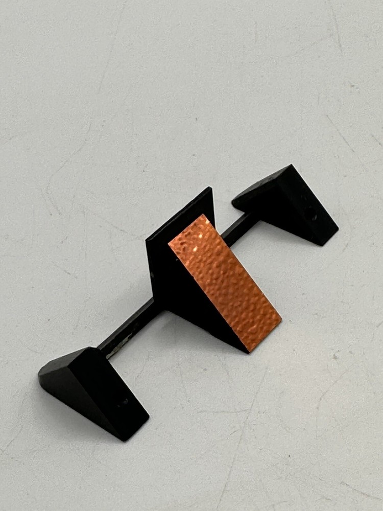 OPTICAL LASER REFLEX MIRROR (bronze tone) from closed college lab