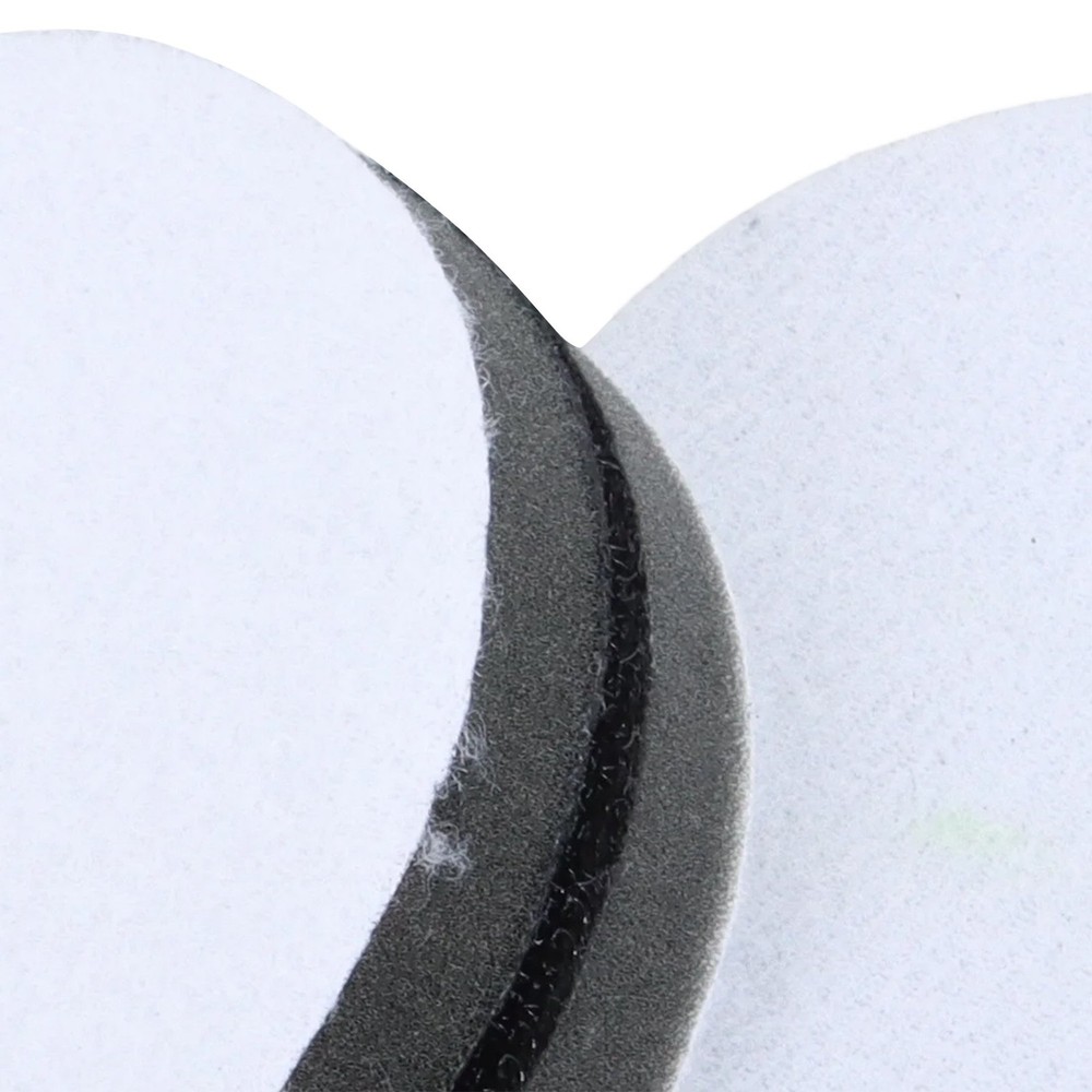 10 Pack 3 Inch Soft Foam Interface Sponge Pad Hook and Loop Orbital Sander Pad