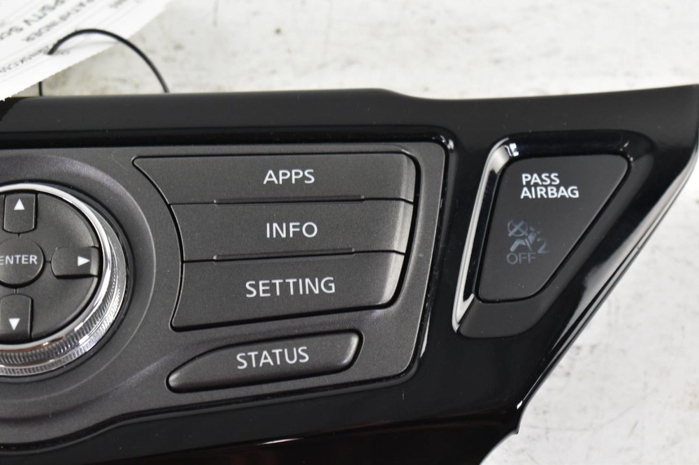 2019 Nissan Pathfinder Dash Control Panel OEM Used 594-10275 Reprogram Required
