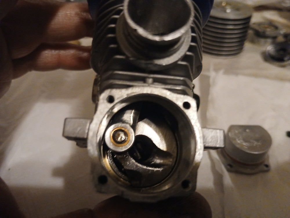O.S. .21 VG Parts Engine