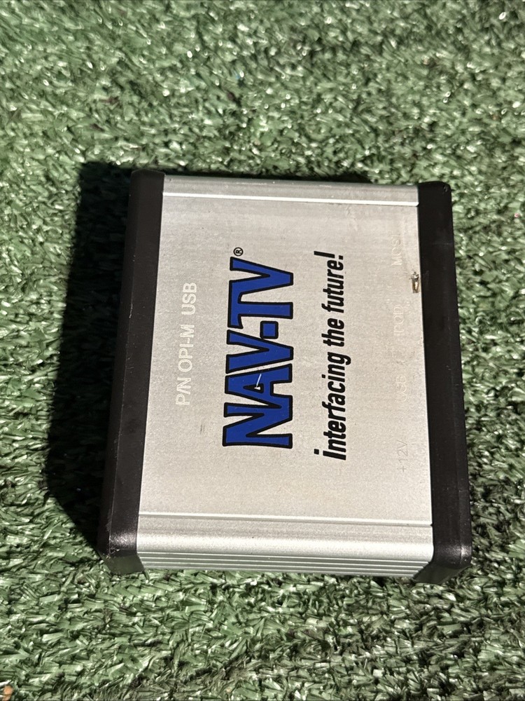 MODULE only NAV-TV W221CAM KIT-111 Audio/Video Input Backup Camera Interface