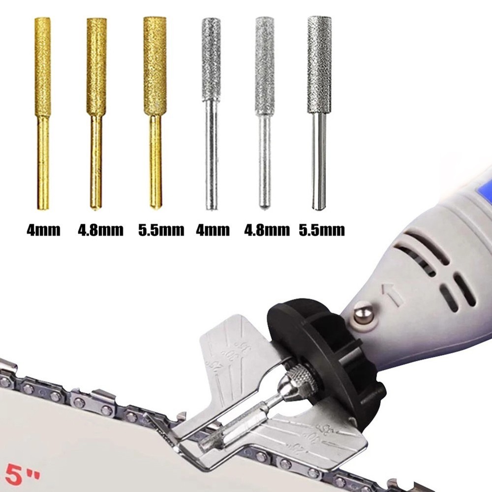 Metal Grinding Sharpener Chainsaw Carving Diamond Sharpener Grinder Sharpening
