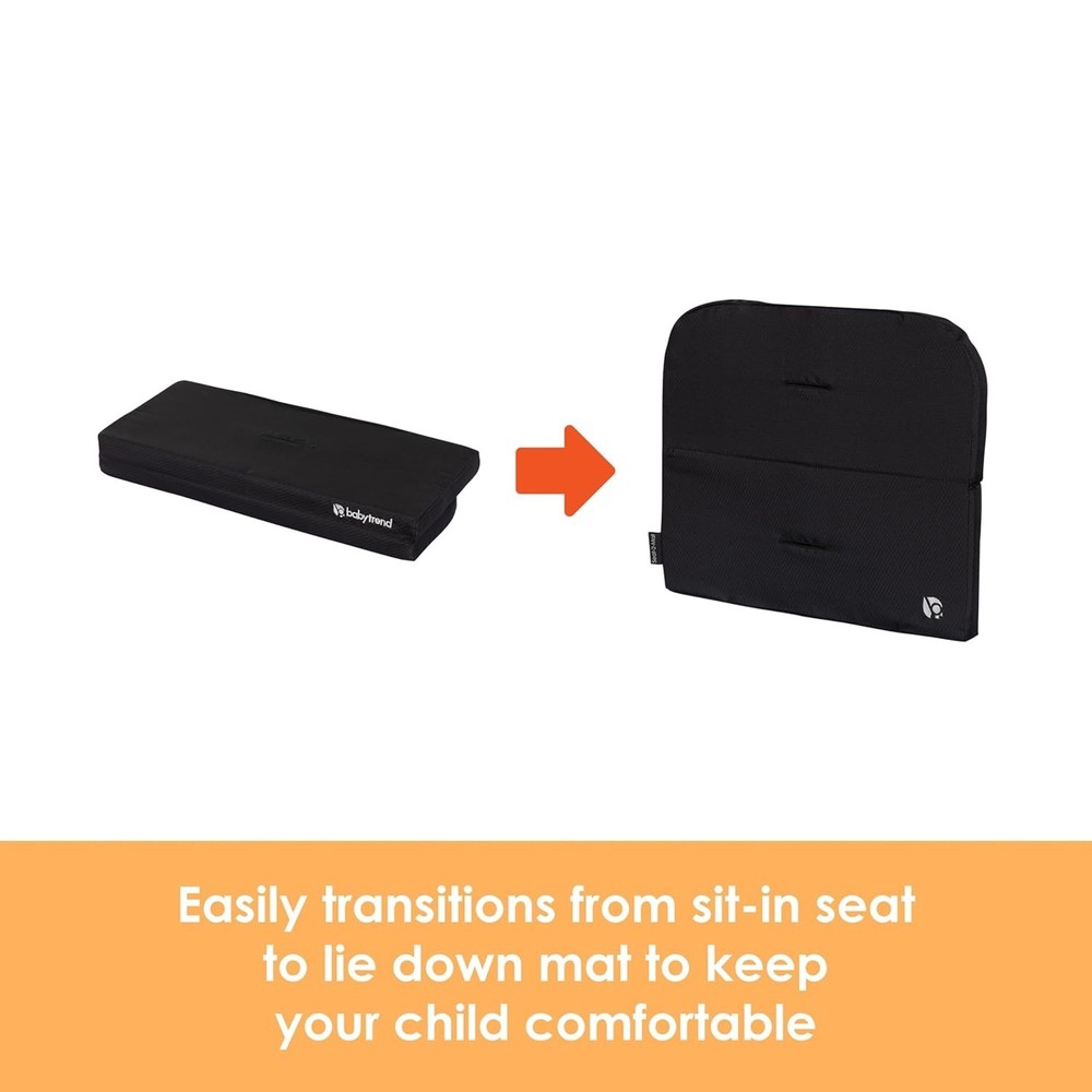 Stroller Wagon Seat2Mat, Black