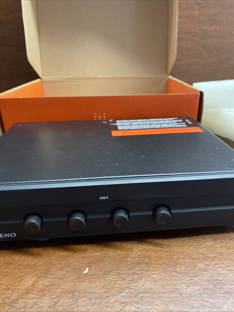 MODERNO ~ 4 - ZONE SPEAKER SELECTOR SWITCH ~ MODEL # MS-4