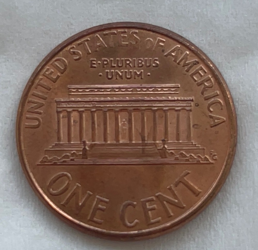 1999 no mint mark penny!