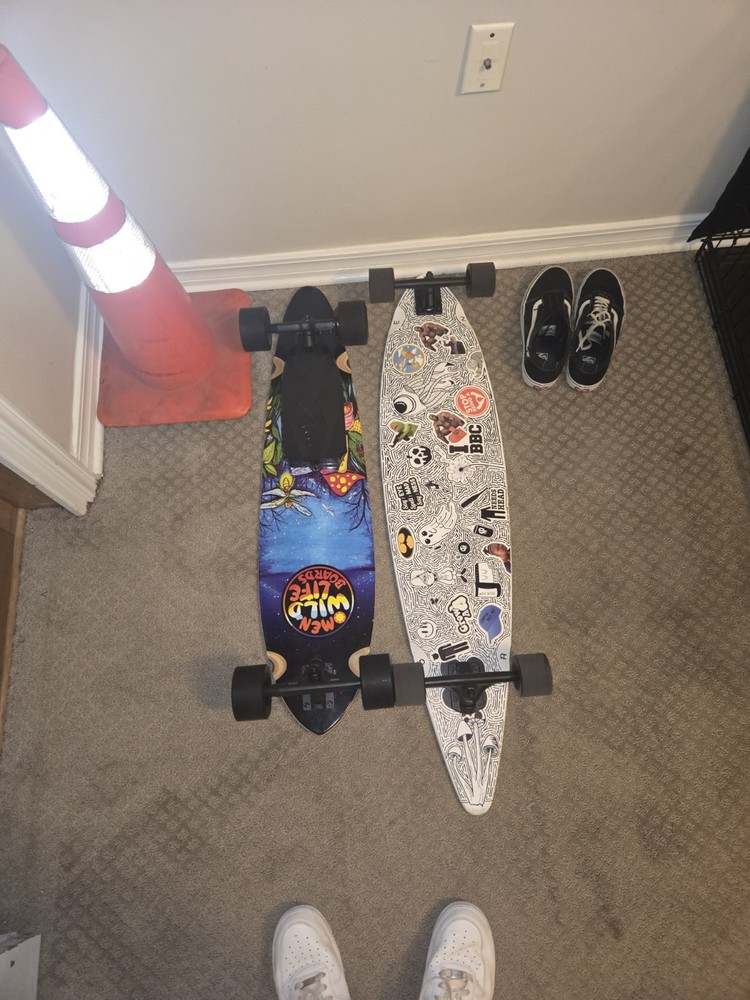 Longboards Electric/Non Electric