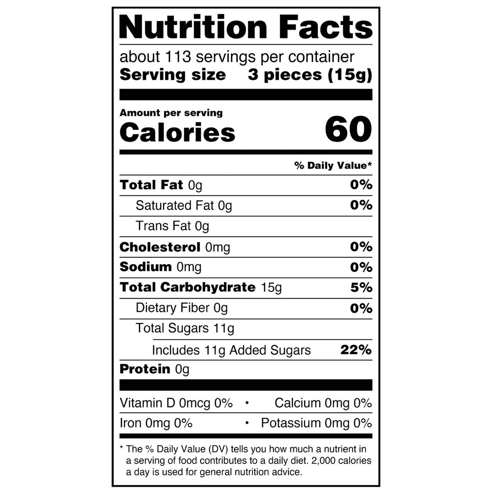 Great Value Peppermint Starlight Mints Hard Candy, 60 oz.