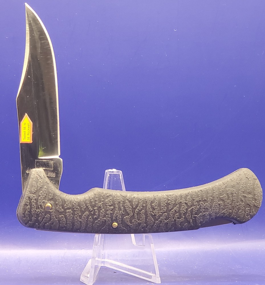 STEEL WARRIOR FOLDING HUNTER SW-127RUB