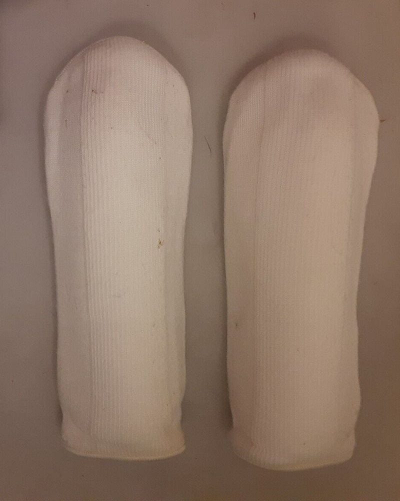 Dynamics Forearm Guards, Karate Martial Arts, white, S, used