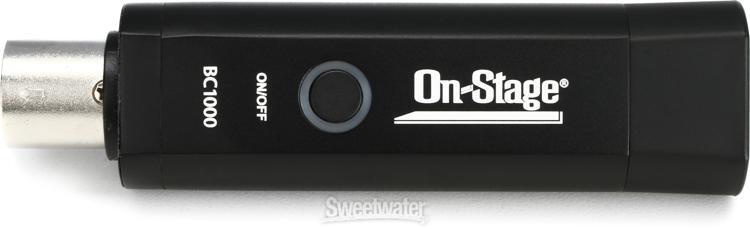 On-Stage Stands BC1000 XLR Bluetooth Receiver