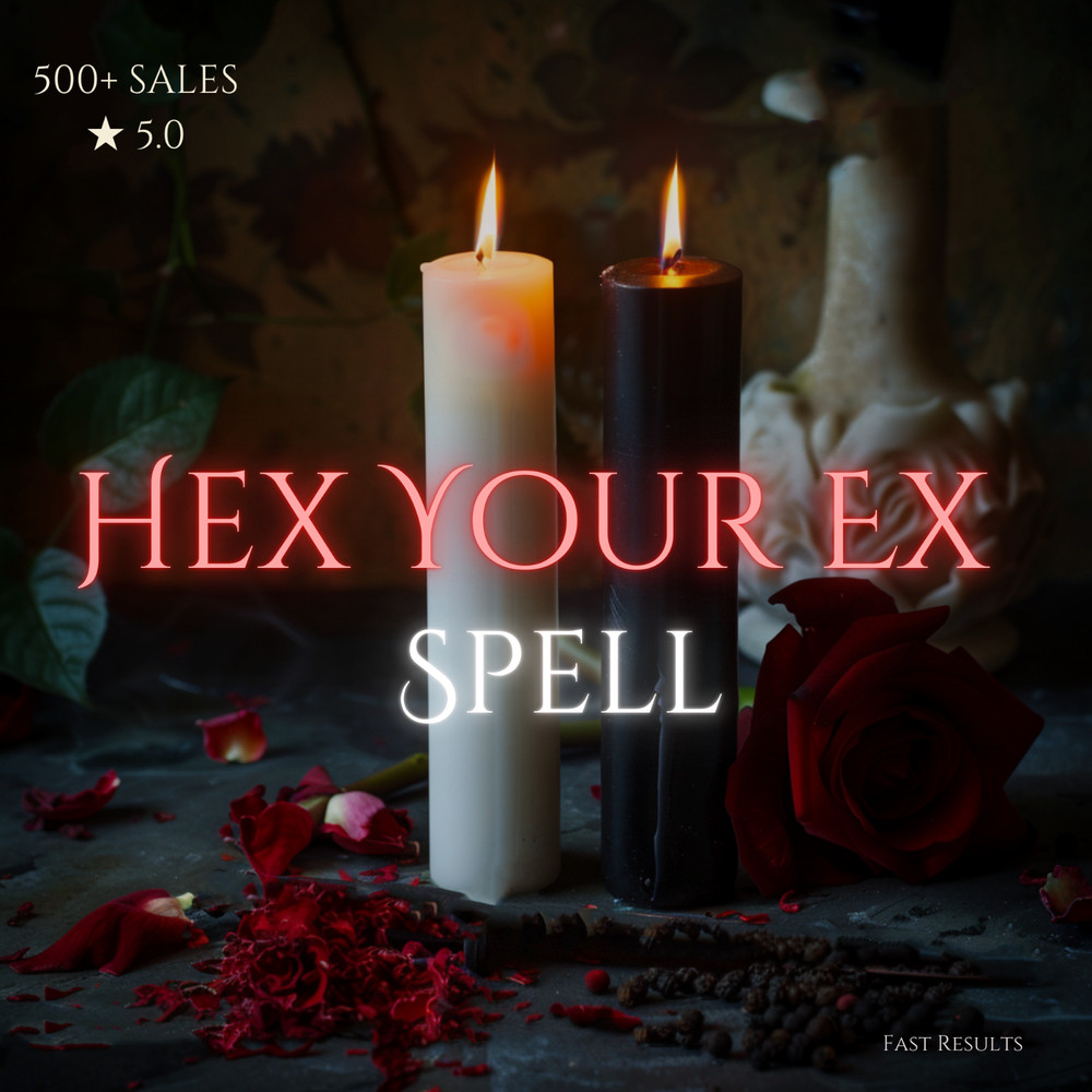 HEX YOUR EX SPELL | Karma & Justice Ritual | Personalized | Same Day