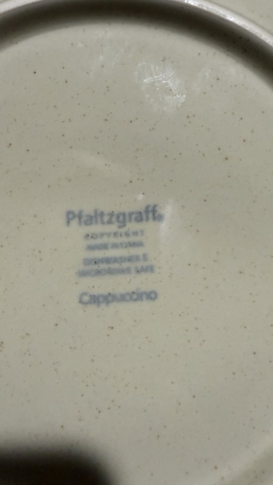 Pfaltzgraff Cappuccino One Dinner Plate