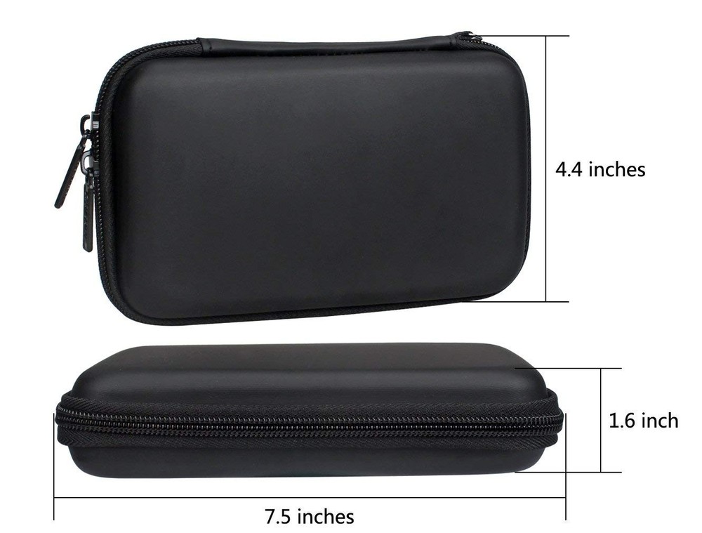 Digital Gadget Case Waterproof Memory Card Case,Designed for External Hard Dr...