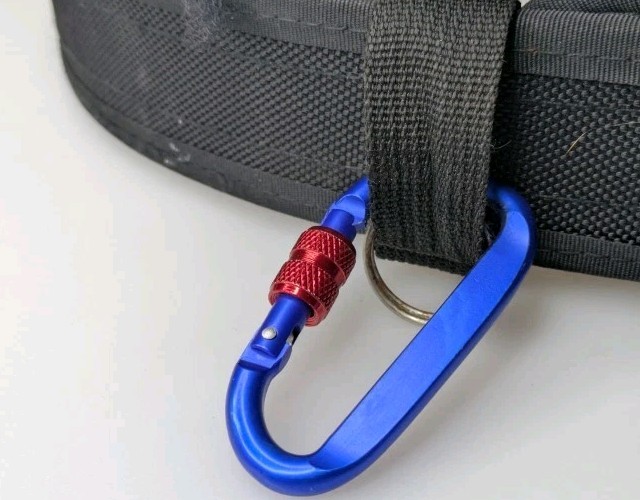 Black Tactical Duty Belt - Size Small
