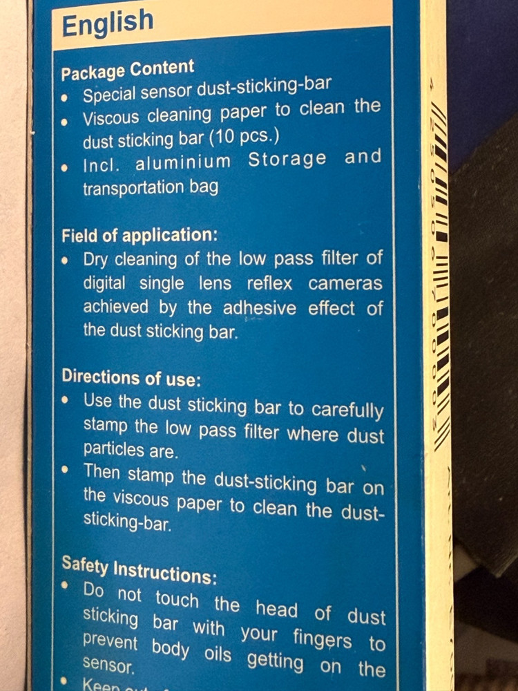 Coherent 10X Beam Expander + Sensor Cleaning Kit (Optics Bundle)